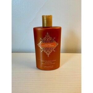 Victoria Secret Gilded Ginger Creme Hydrating Body Lotion 8.oz Gingerbread Garde